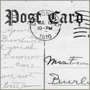 A postcard.